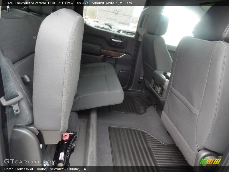 Summit White / Jet Black 2020 Chevrolet Silverado 1500 RST Crew Cab 4x4