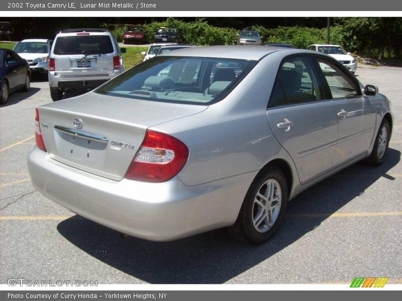 Lunar Mist Metallic / Stone 2002 Toyota Camry LE
