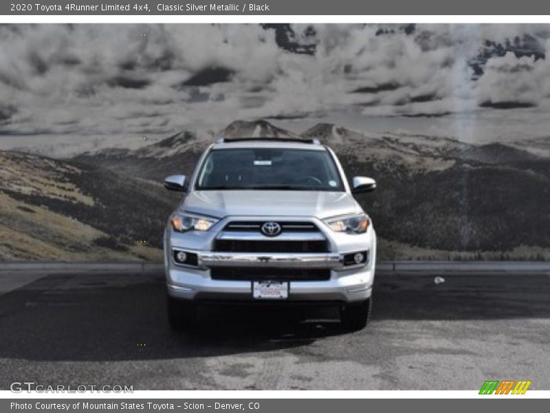 Classic Silver Metallic / Black 2020 Toyota 4Runner Limited 4x4