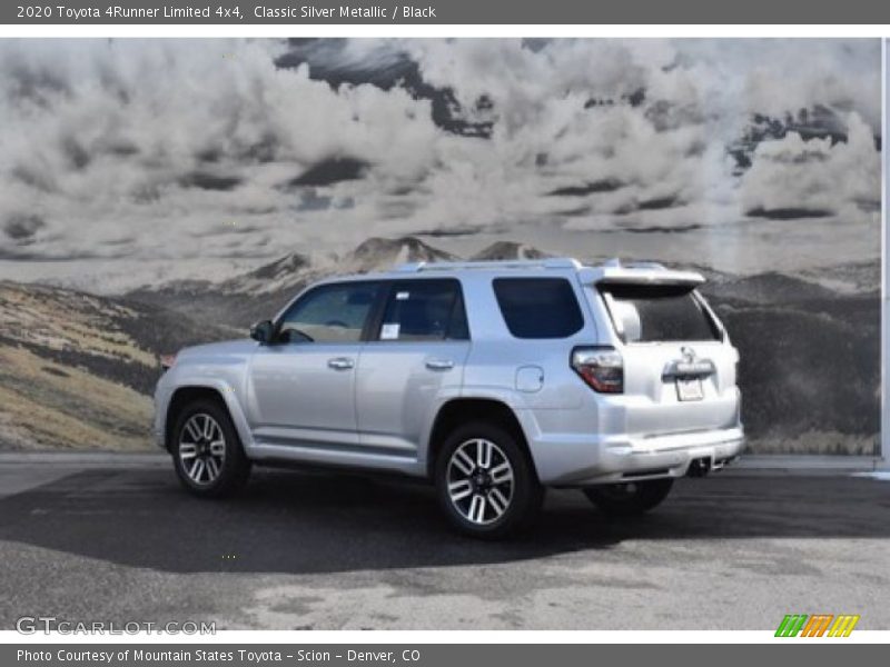 Classic Silver Metallic / Black 2020 Toyota 4Runner Limited 4x4