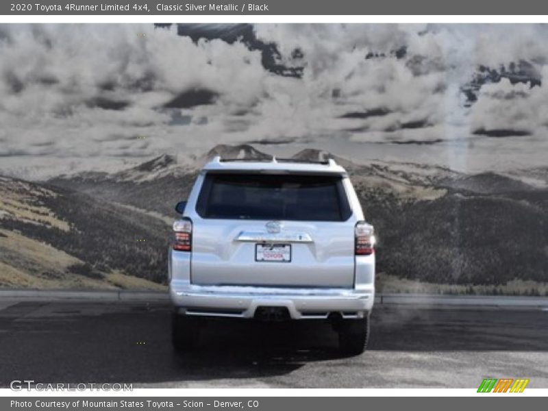 Classic Silver Metallic / Black 2020 Toyota 4Runner Limited 4x4