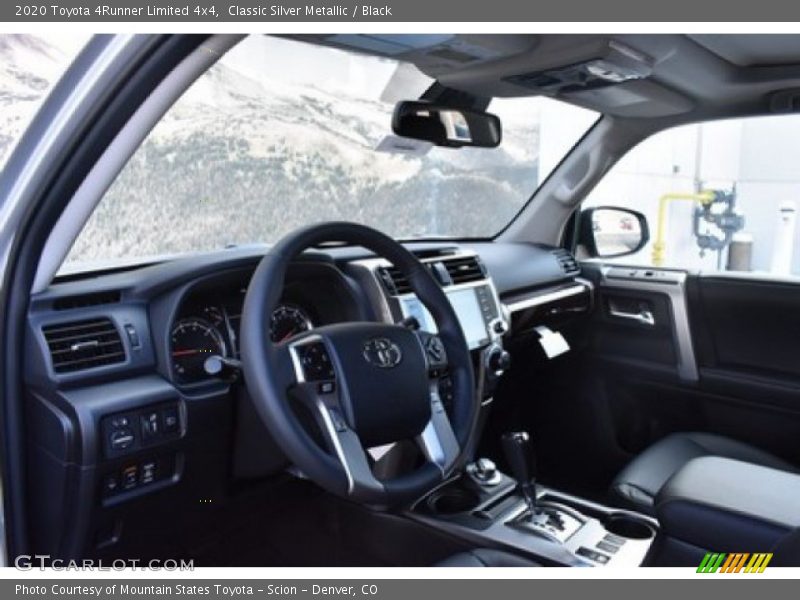 Classic Silver Metallic / Black 2020 Toyota 4Runner Limited 4x4