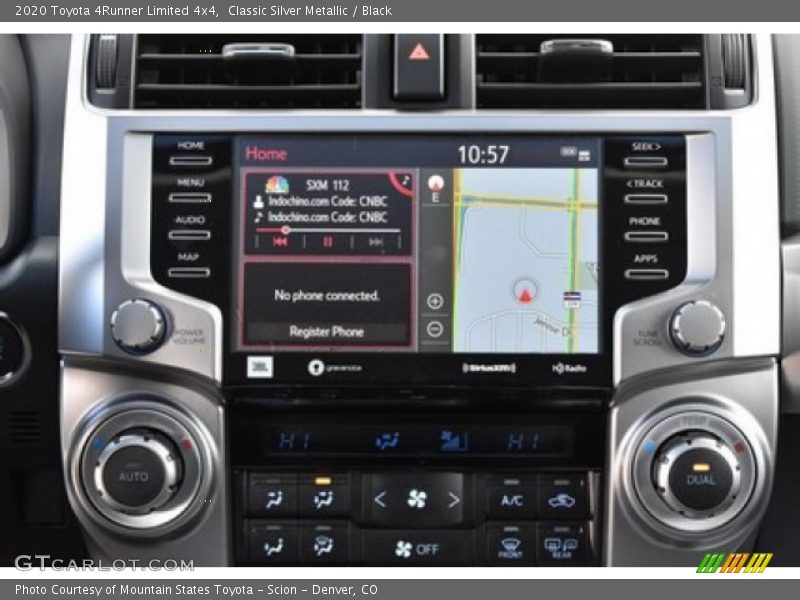 Classic Silver Metallic / Black 2020 Toyota 4Runner Limited 4x4