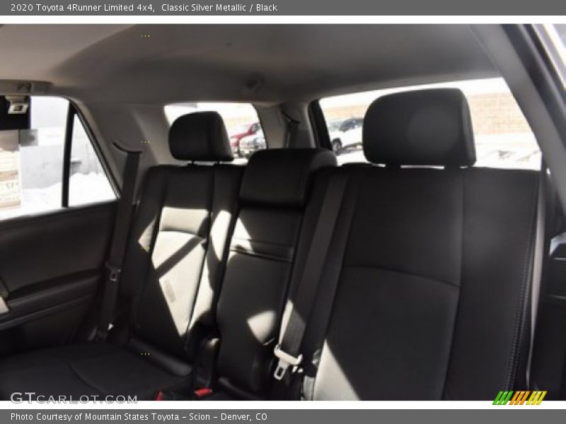 Classic Silver Metallic / Black 2020 Toyota 4Runner Limited 4x4