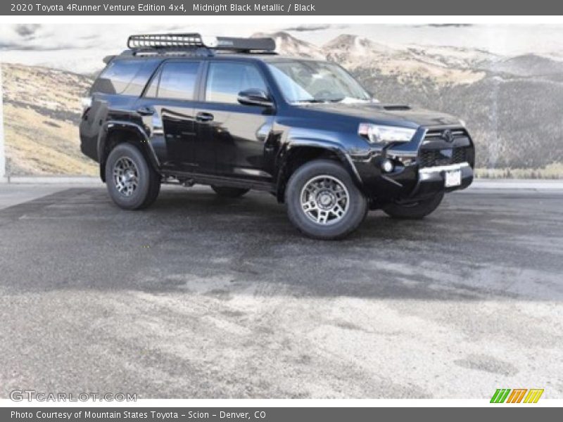 Front 3/4 View of 2020 4Runner Venture Edition 4x4