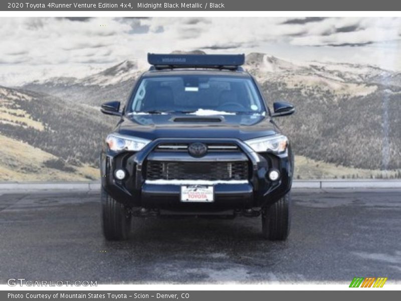 Midnight Black Metallic / Black 2020 Toyota 4Runner Venture Edition 4x4