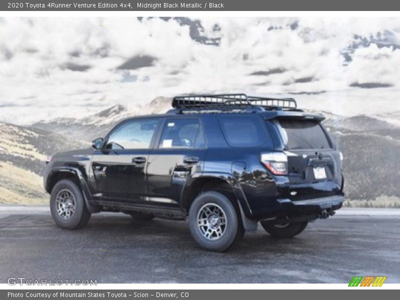 Midnight Black Metallic / Black 2020 Toyota 4Runner Venture Edition 4x4