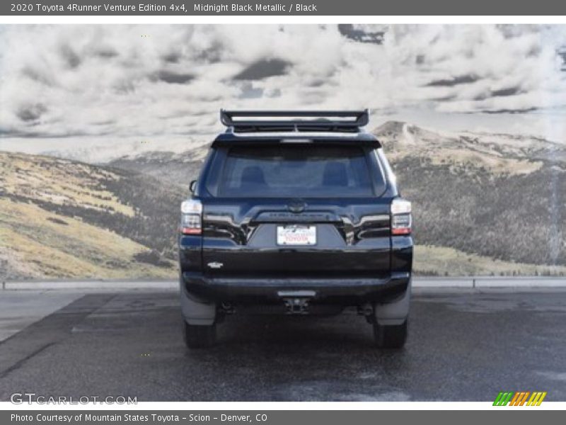 Midnight Black Metallic / Black 2020 Toyota 4Runner Venture Edition 4x4