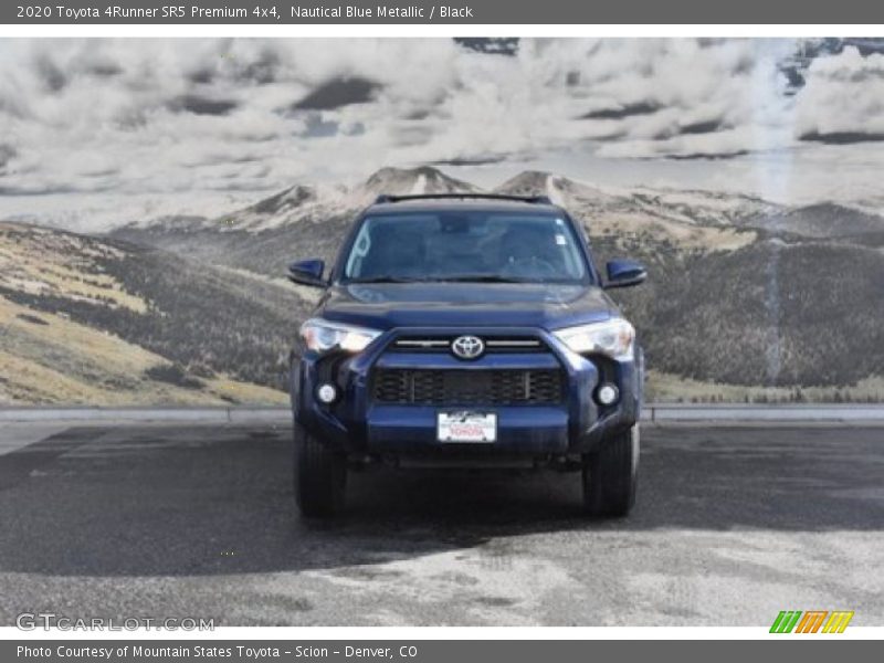 Nautical Blue Metallic / Black 2020 Toyota 4Runner SR5 Premium 4x4