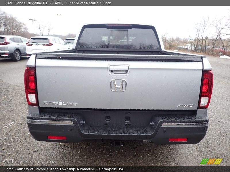 Lunar Silver Metallic / Black 2020 Honda Ridgeline RTL-E AWD