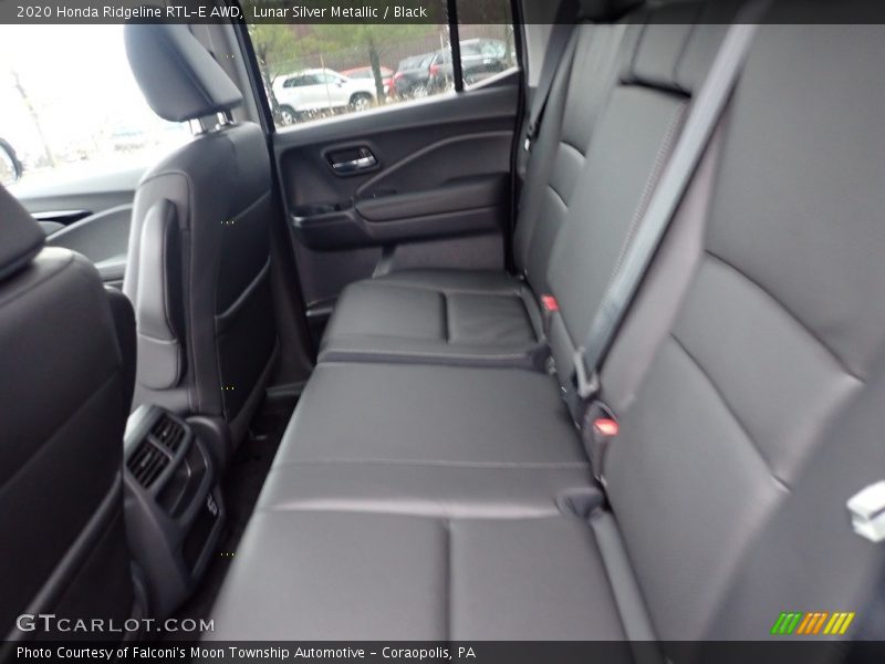Lunar Silver Metallic / Black 2020 Honda Ridgeline RTL-E AWD