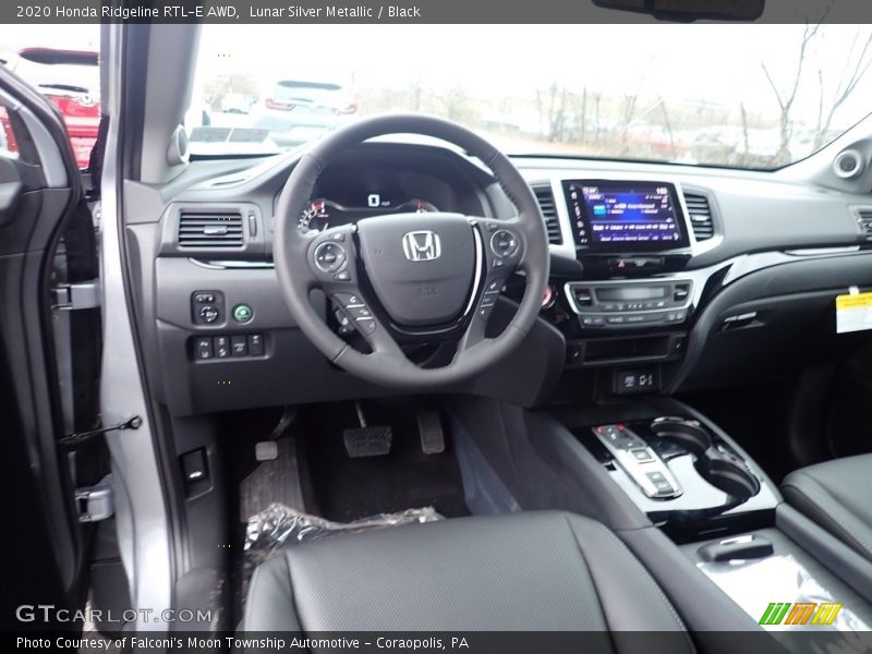Lunar Silver Metallic / Black 2020 Honda Ridgeline RTL-E AWD