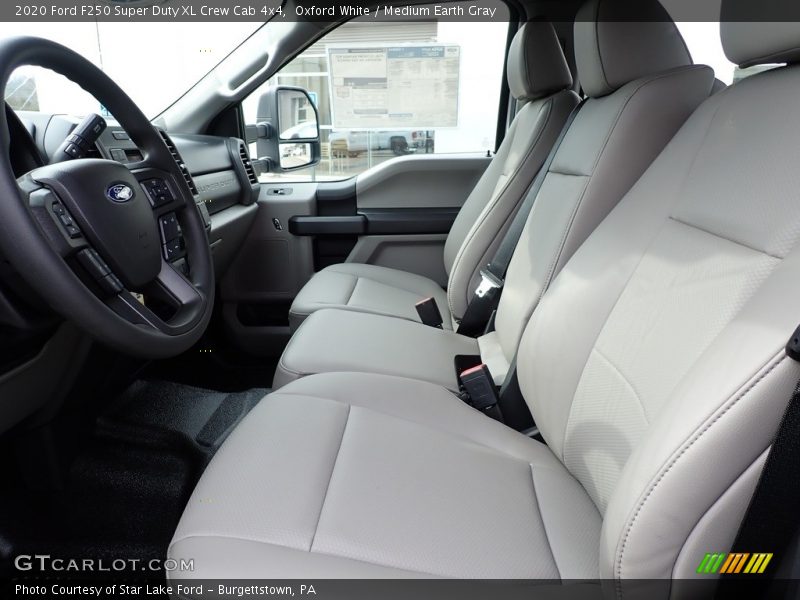 Front Seat of 2020 F250 Super Duty XL Crew Cab 4x4