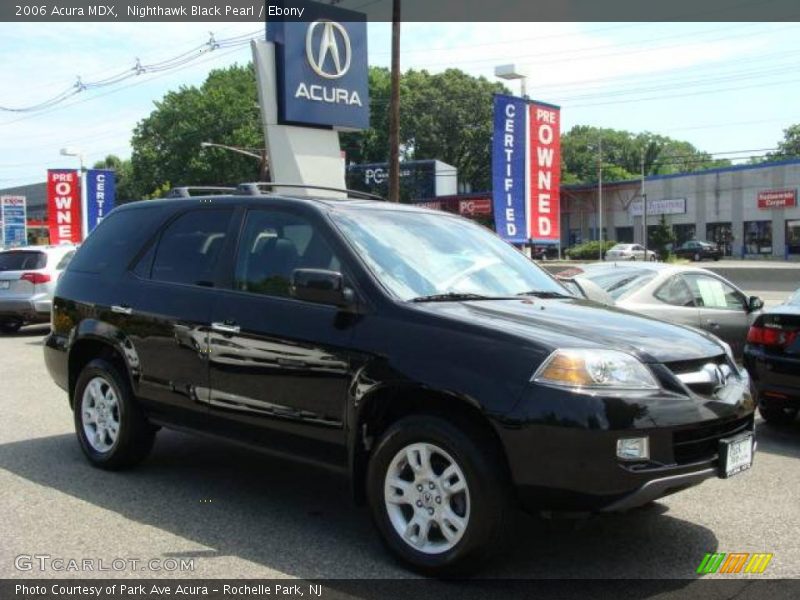 Nighthawk Black Pearl / Ebony 2006 Acura MDX