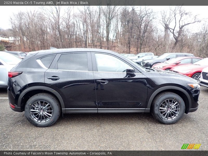 Jet Black Mica / Black 2020 Mazda CX-5 Touring AWD