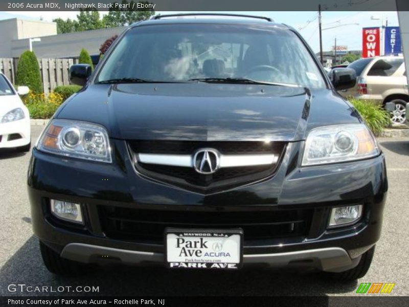 Nighthawk Black Pearl / Ebony 2006 Acura MDX