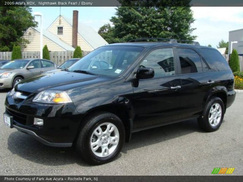 Nighthawk Black Pearl / Ebony 2006 Acura MDX