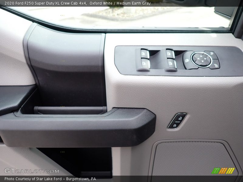 Controls of 2020 F250 Super Duty XL Crew Cab 4x4