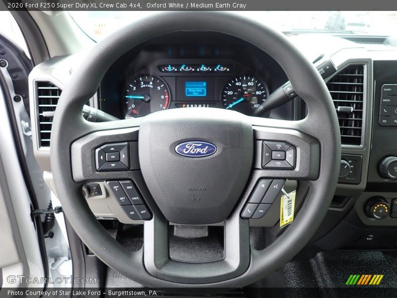  2020 F250 Super Duty XL Crew Cab 4x4 Steering Wheel