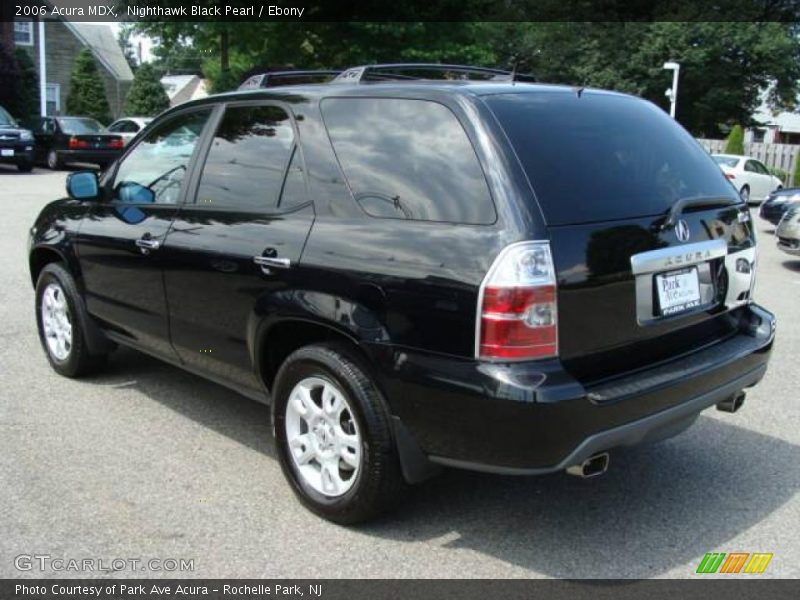 Nighthawk Black Pearl / Ebony 2006 Acura MDX