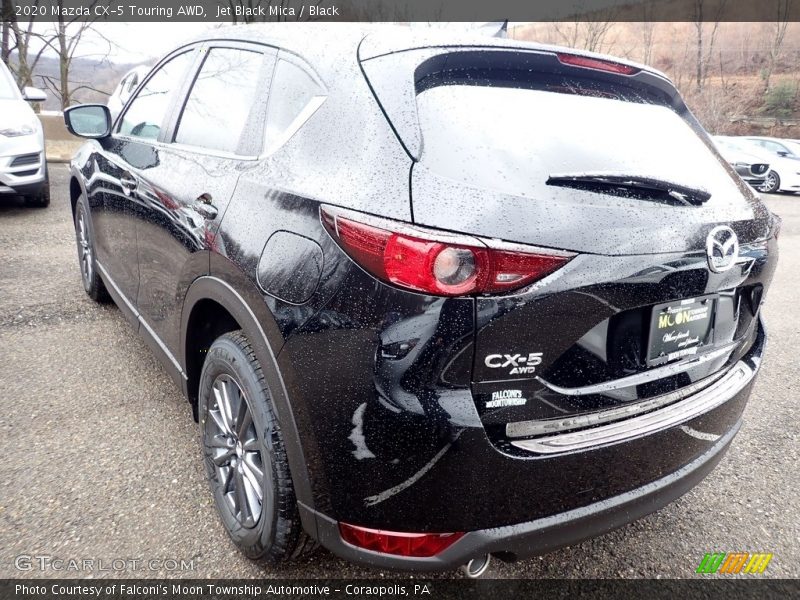 Jet Black Mica / Black 2020 Mazda CX-5 Touring AWD