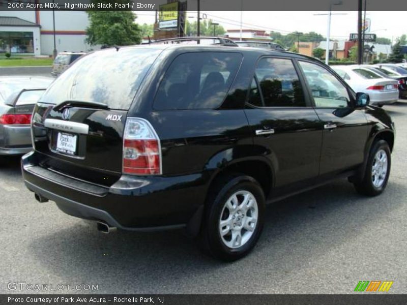 Nighthawk Black Pearl / Ebony 2006 Acura MDX