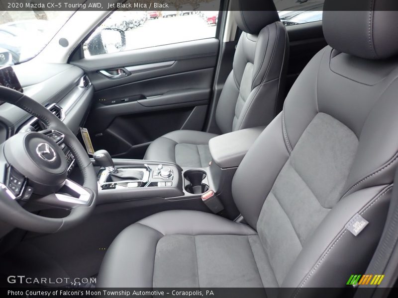 Jet Black Mica / Black 2020 Mazda CX-5 Touring AWD