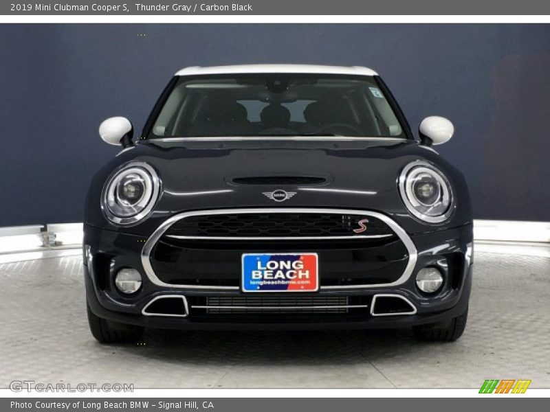Thunder Gray / Carbon Black 2019 Mini Clubman Cooper S