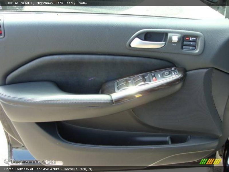 Nighthawk Black Pearl / Ebony 2006 Acura MDX