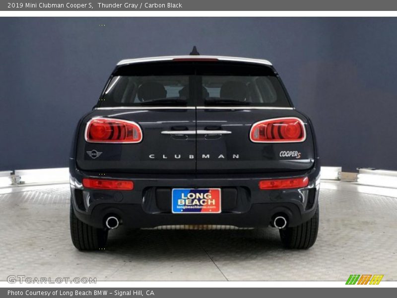Thunder Gray / Carbon Black 2019 Mini Clubman Cooper S