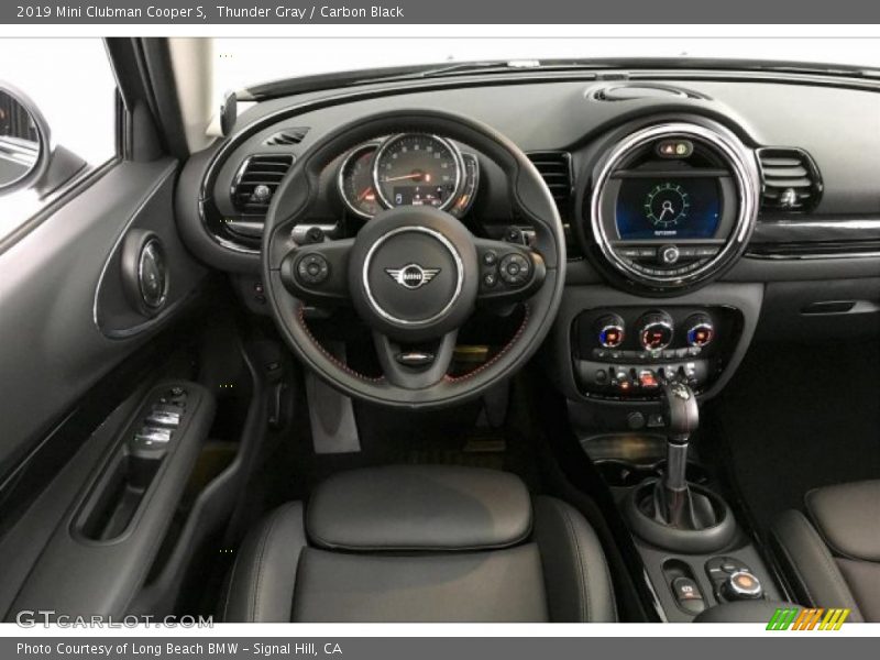 Thunder Gray / Carbon Black 2019 Mini Clubman Cooper S