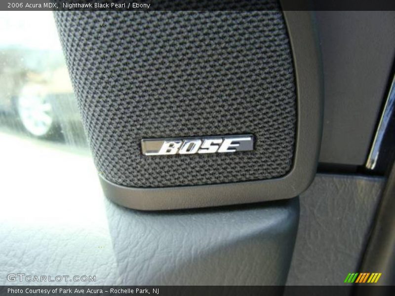 Nighthawk Black Pearl / Ebony 2006 Acura MDX