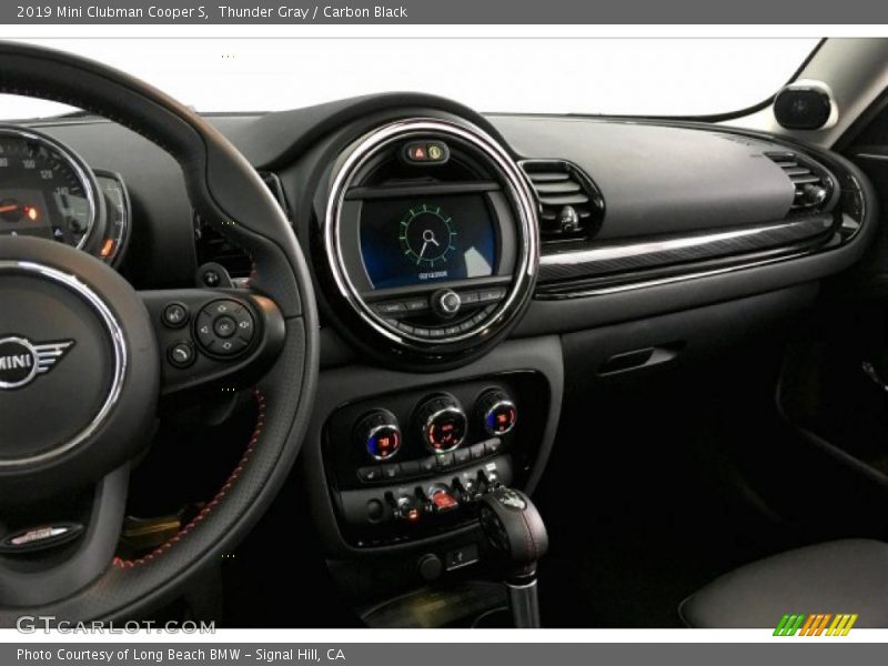 Thunder Gray / Carbon Black 2019 Mini Clubman Cooper S