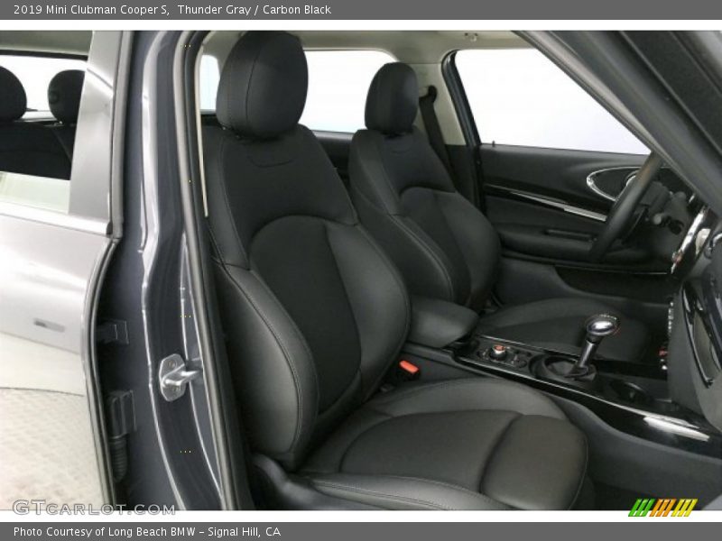 Thunder Gray / Carbon Black 2019 Mini Clubman Cooper S