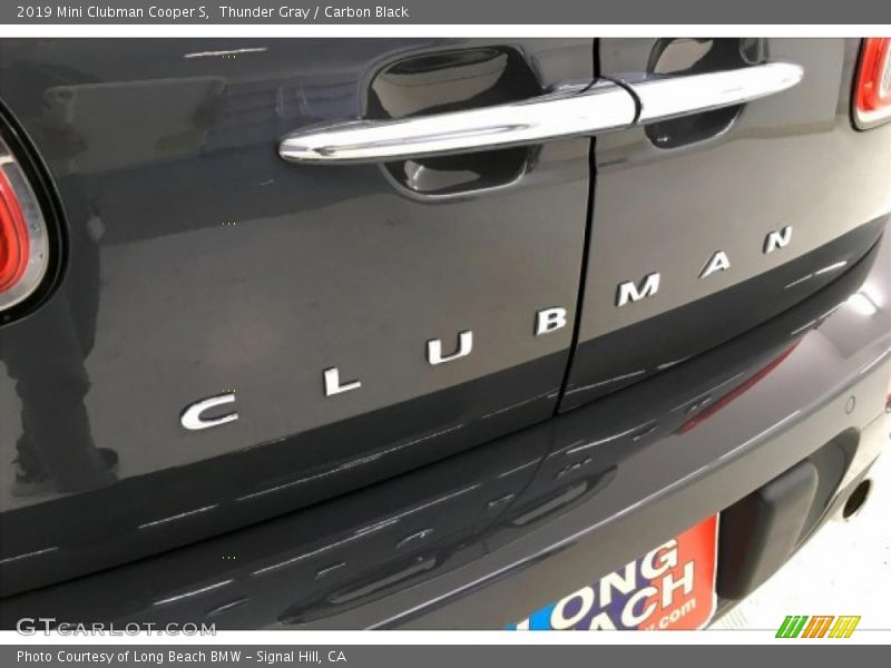 Thunder Gray / Carbon Black 2019 Mini Clubman Cooper S