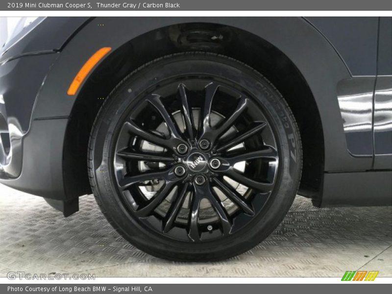 Thunder Gray / Carbon Black 2019 Mini Clubman Cooper S