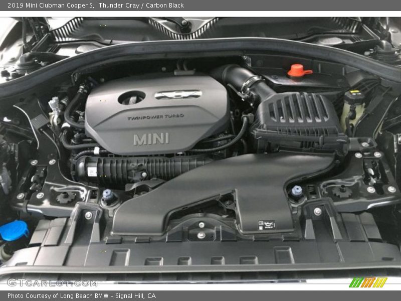 Thunder Gray / Carbon Black 2019 Mini Clubman Cooper S