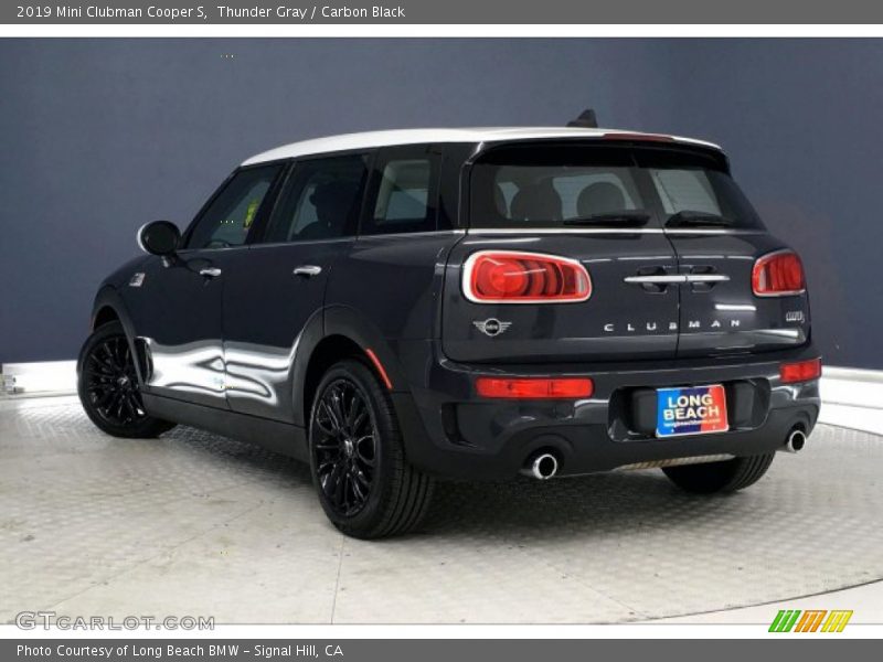 Thunder Gray / Carbon Black 2019 Mini Clubman Cooper S