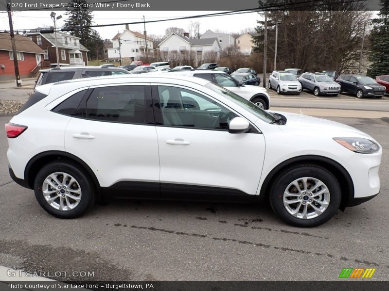  2020 Escape SE Oxford White