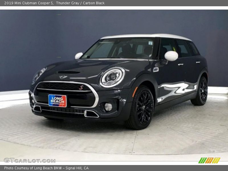 Thunder Gray / Carbon Black 2019 Mini Clubman Cooper S
