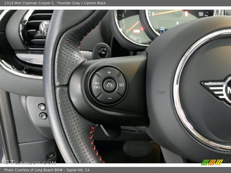 Thunder Gray / Carbon Black 2019 Mini Clubman Cooper S