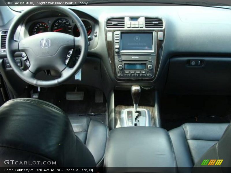 Nighthawk Black Pearl / Ebony 2006 Acura MDX