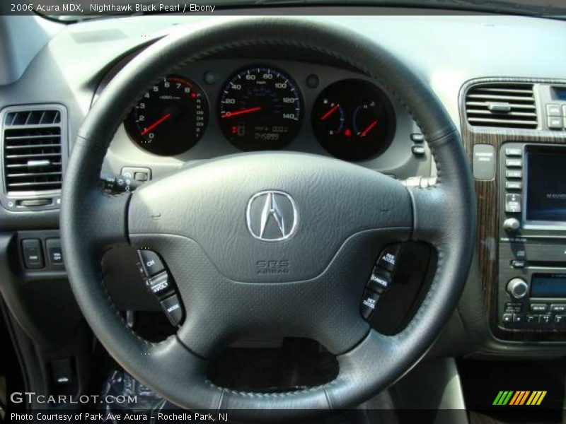 Nighthawk Black Pearl / Ebony 2006 Acura MDX