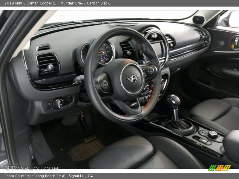 Thunder Gray / Carbon Black 2019 Mini Clubman Cooper S