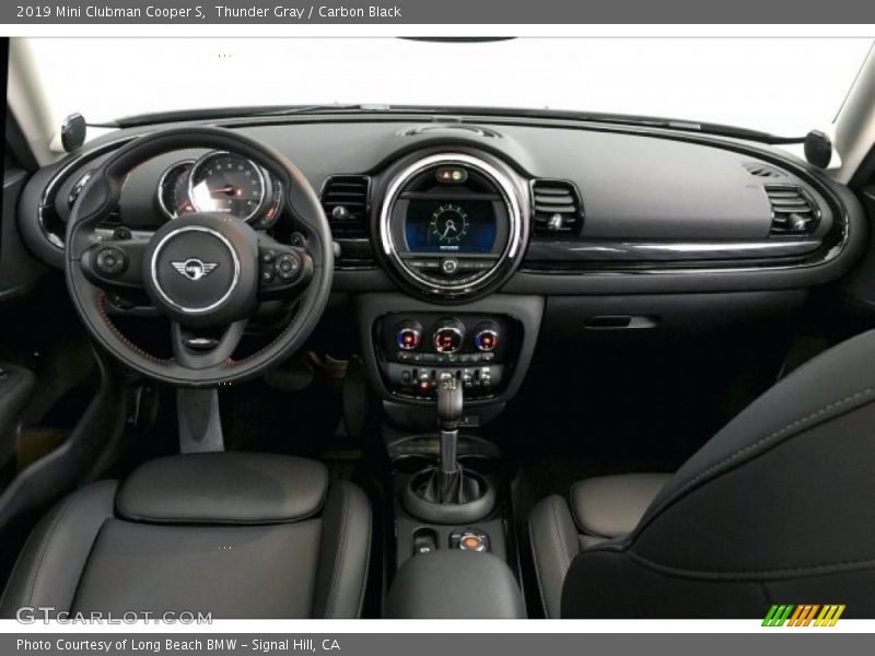 Thunder Gray / Carbon Black 2019 Mini Clubman Cooper S