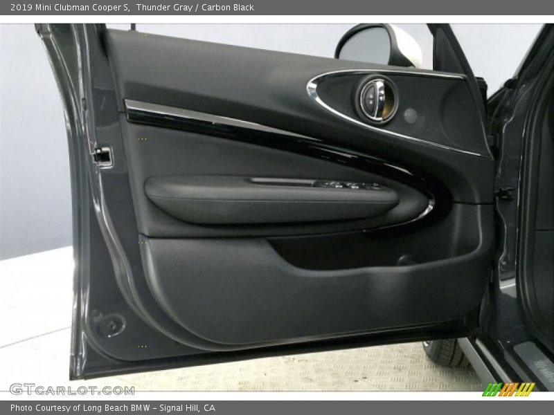 Thunder Gray / Carbon Black 2019 Mini Clubman Cooper S