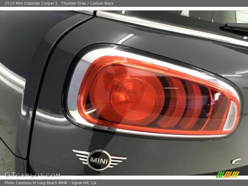 Thunder Gray / Carbon Black 2019 Mini Clubman Cooper S