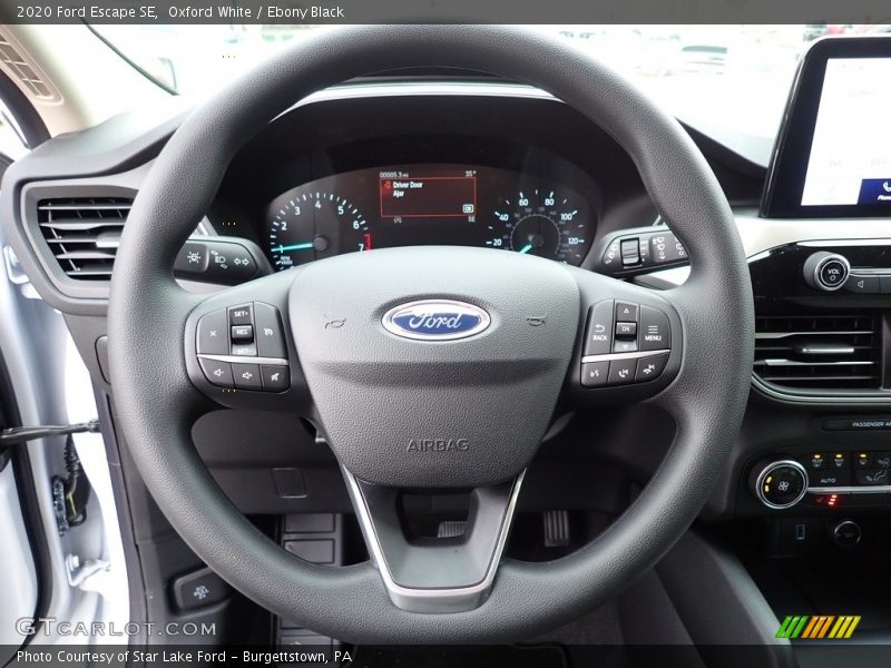  2020 Escape SE Steering Wheel