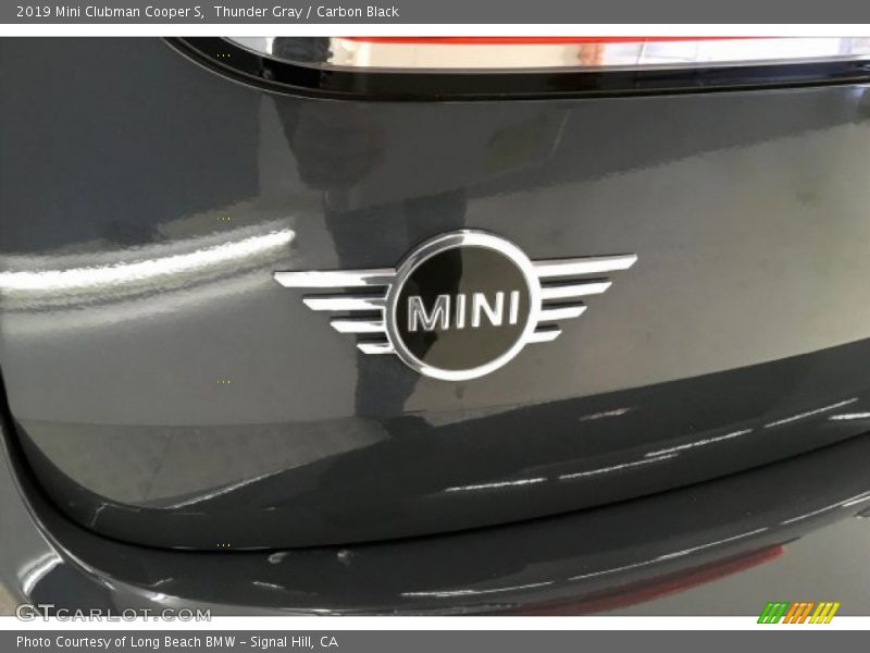 Thunder Gray / Carbon Black 2019 Mini Clubman Cooper S