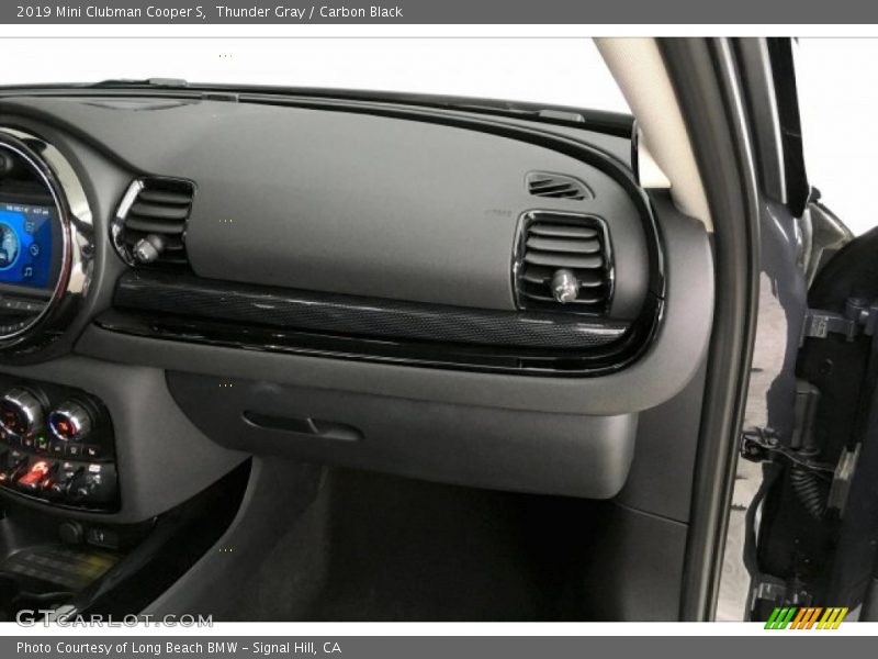 Thunder Gray / Carbon Black 2019 Mini Clubman Cooper S